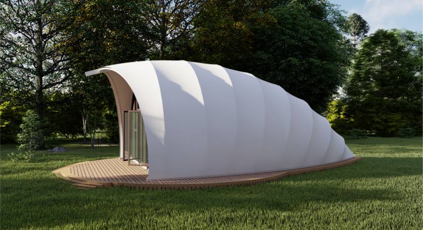 贝壳帐篷（海洋之星）